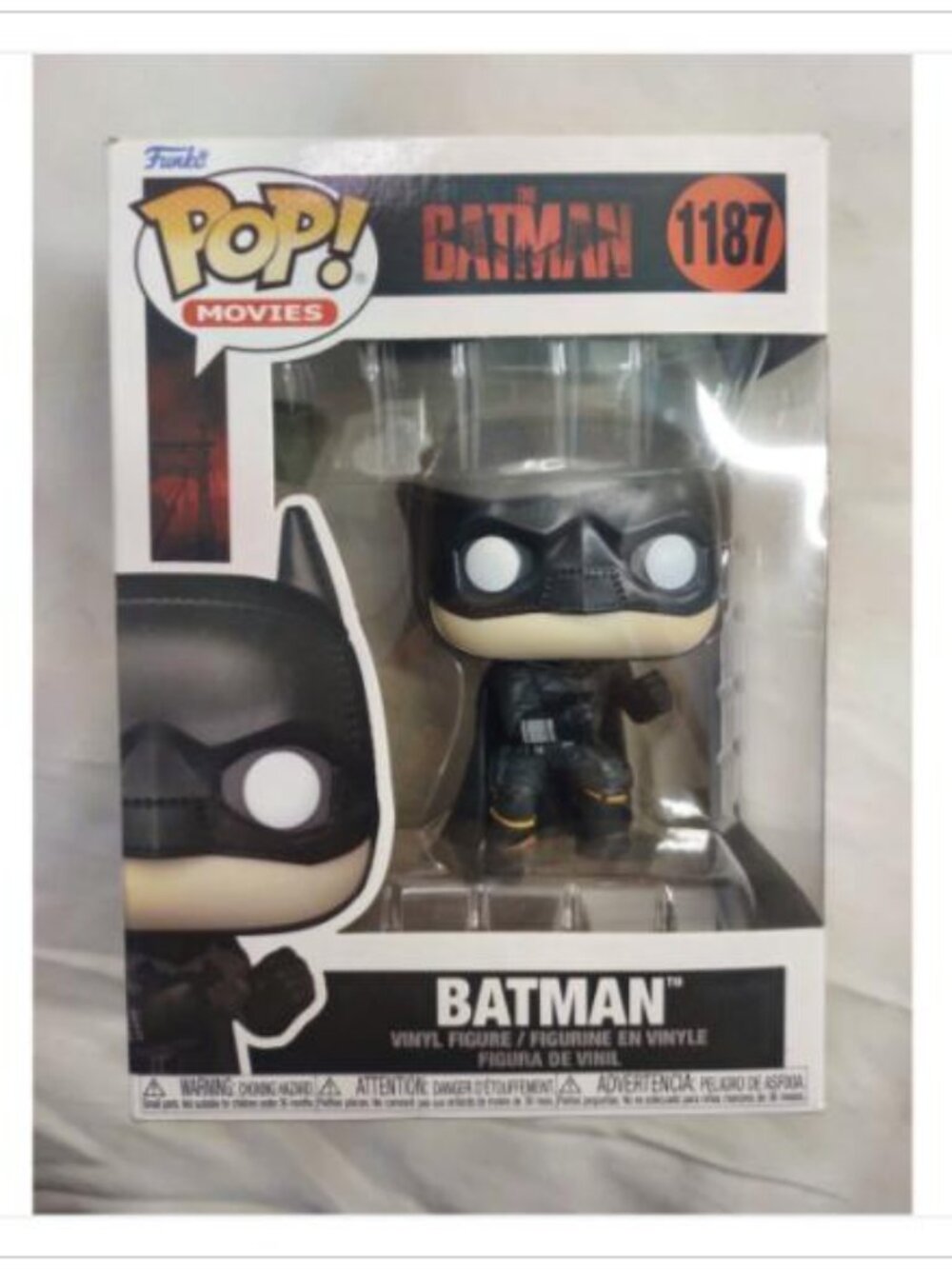 Batman 1187 Funko Pop Movies The Batman DC Comics Vinyl Figure Collectible